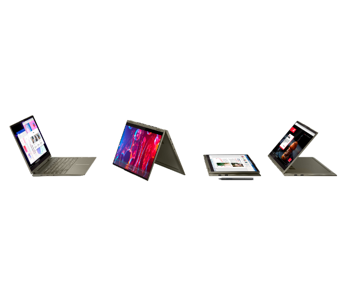 Lenovo Yoga 7 82BJ007WUS 15.6 Inch Touch Screen Intel Core i7 12GB RAM 512GB SSD Windows 11 - Zoom Image 9