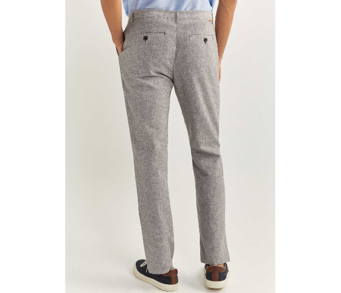 Springfield 155711443 Size 50 Chinos for Men - Grey - Zoom Image 3