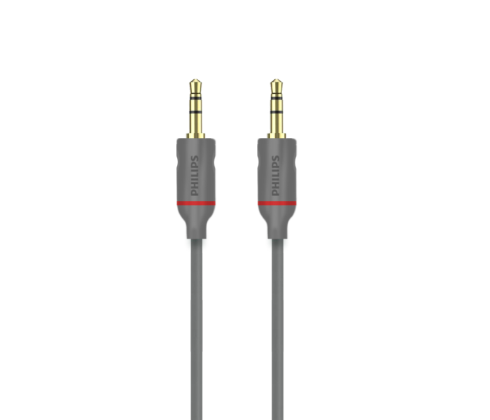 Philips SWA4522S-10 1.5meter High Purity Copper Conductor Stereo Dubbing Cable -Grey - Zoom Image 1