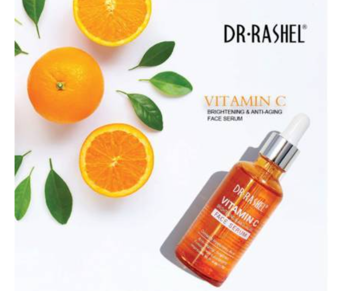 Dr Rashel DR013 50ml Vitamin C Face Serum Brightening and Anti-Aging - Zoom Image 3