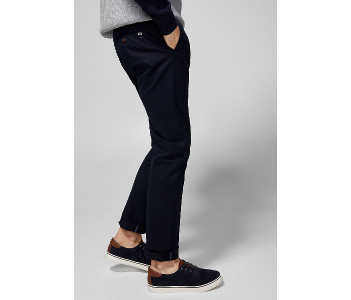 Springfield 155550210 Size 50 Chinos for Men - Navy - Zoom Image 2