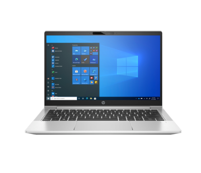 HP 2X7M9EA ProBook 430 G8 Notebook PC 13.3 Inch Intel Core i5 Processor 8GB RAM 256 GB SSD Intel Iris Xe Graphics -Silver - Zoom Image 1