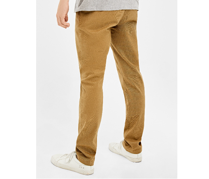 Springfield 155615050 Size 50 Chinos for Men - Beige - Zoom Image 3