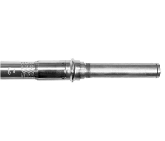 Yato YT-07762 1 Inch 300-1500Nm Steel Torque Wrench - Silver - Zoom Image 5