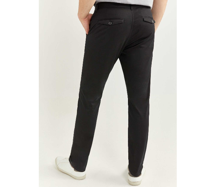 Springfield 155715701 Size 38 Chinos for Men - Black - Zoom Image 3