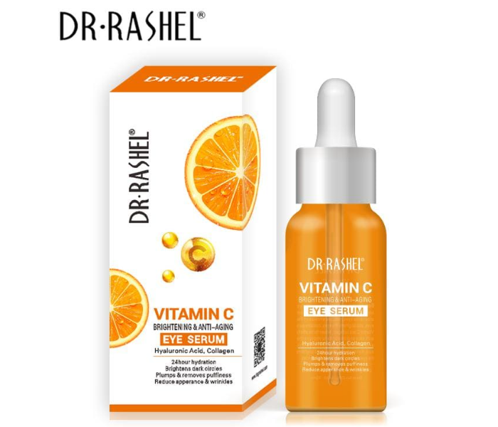 Dr Rashel DR001 Vitamin C Dark Circles Brightening and Anti-Aging Eye Serum  - Zoom Image 1