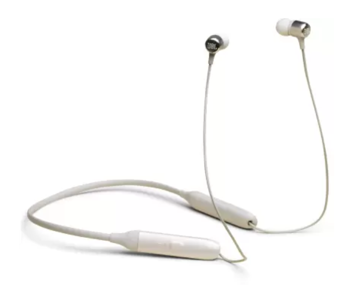 JBL Live 220BT Bluetooth Headset - White - Zoom Image 1