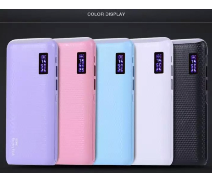 MTS Fashionable LED Display Port 20000 mAh Capacity Power Bank  - Zoom Image 3