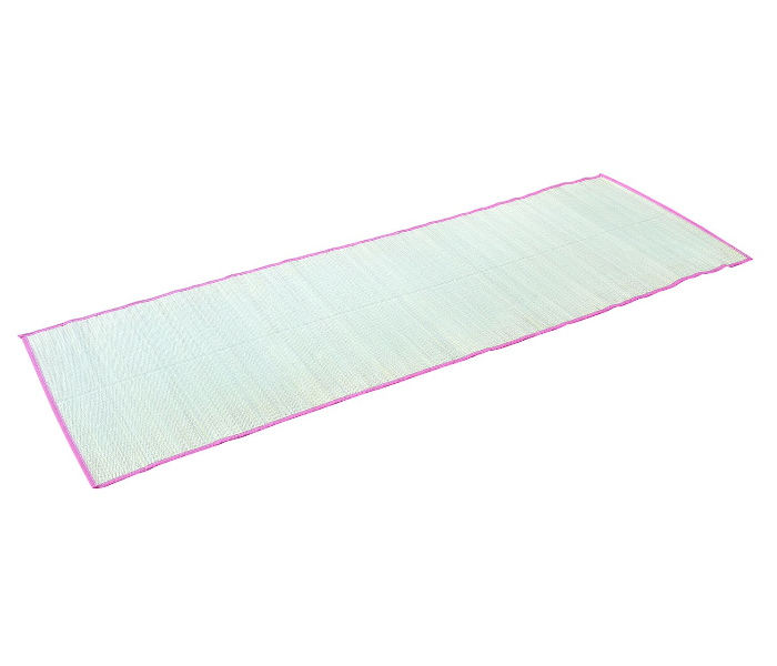 Ranger Nation RN-STRW 175X60Cm Ecofriendly Foldable Straw Beach Mat -White - Zoom Image