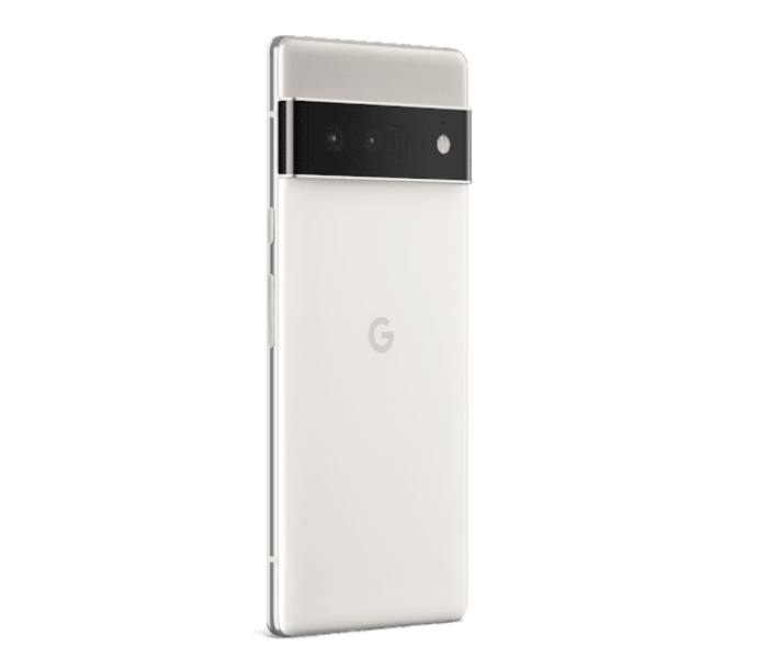 Google Pixel 6 Pro 12GB RAM 256GB with Google Tensor 5G Smartphone - Cloudy White - Zoom Image 5