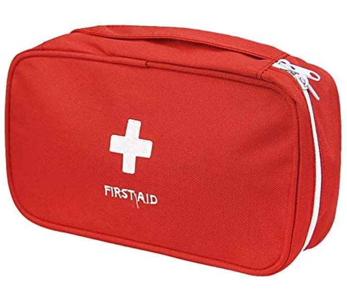 Portable First Aid Kit Bag - Red - Zoom Image 1