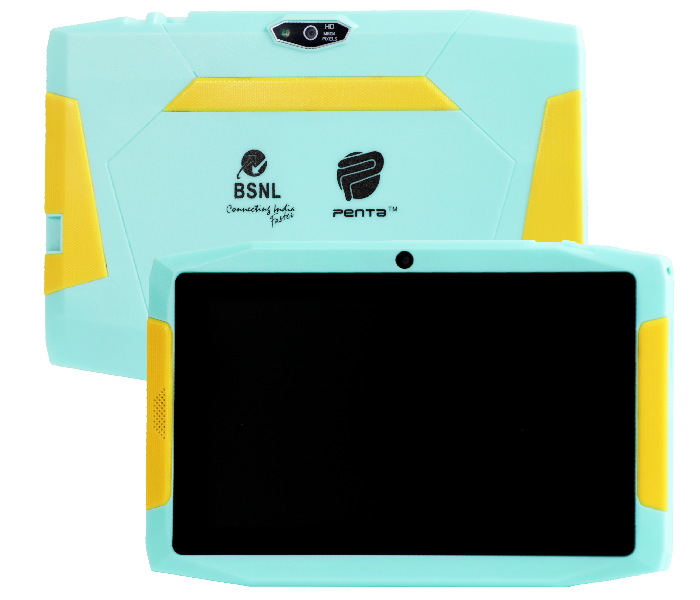 BSNL Penta K15 IPS Screen 7 inch Display 2GB RAM 16GB Wifi Dual Sim Tablet - Green - Zoom Image 1