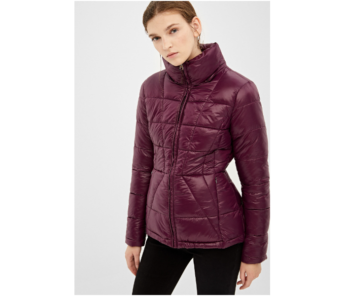 Springfield 827673067 Medium Jacket for Women - Purple - Zoom Image 2