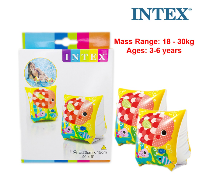 Intex Inflatable Kids Swimming Arm Float - Zoom Image 1