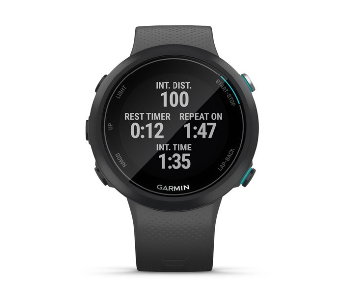 Garmin 010-02247-10 Swim 2 GPS Swimming Smartwatch - Slate Grey - Zoom Image 6