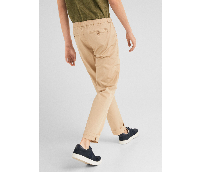 Springfield 155603751 Size 44 Chinos for Men - Beige - Zoom Image 3