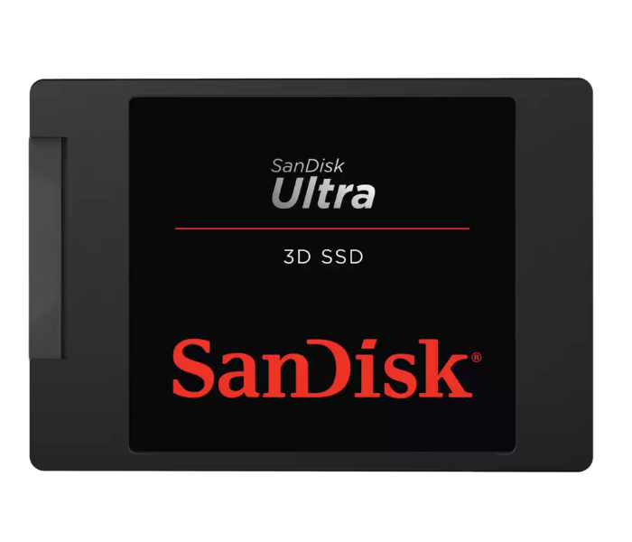 SanDisk SDSSDH3-500G-G25 Ultra 3D SSD 500GB - Black - Zoom Image 2