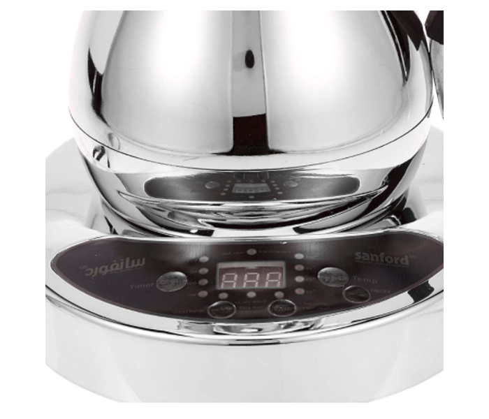 Sanford SF7402ACM 1Litre Arabic Coffee Maker - Silver - Zoom Image 3