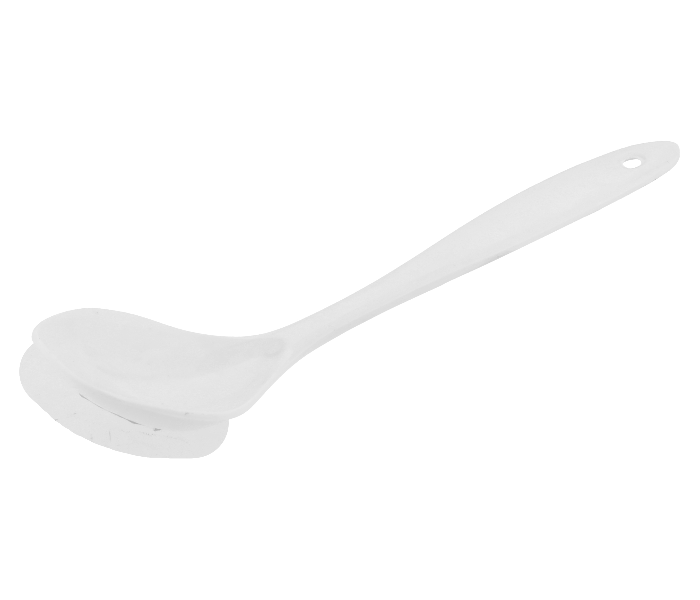 Delcasa DC2333 Melamine Ladle Spoon - White - Zoom Image 3