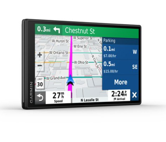 Garmin 010-02037-12 DriveSmart 55 MT-S GPS Navigator - Black - Zoom Image 6