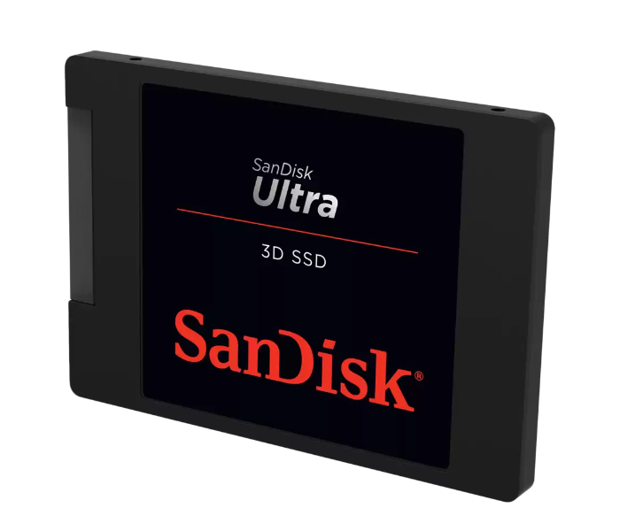 SanDisk SDSSDH3-1T00- G25 Ultra 3D SSD 1TB - Black - Zoom Image 3