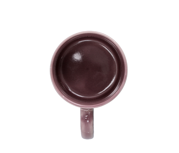 Delcasa DC1965 325 ml Stoneware Ceramic Coffee Cup -Brown - Zoom Image 2