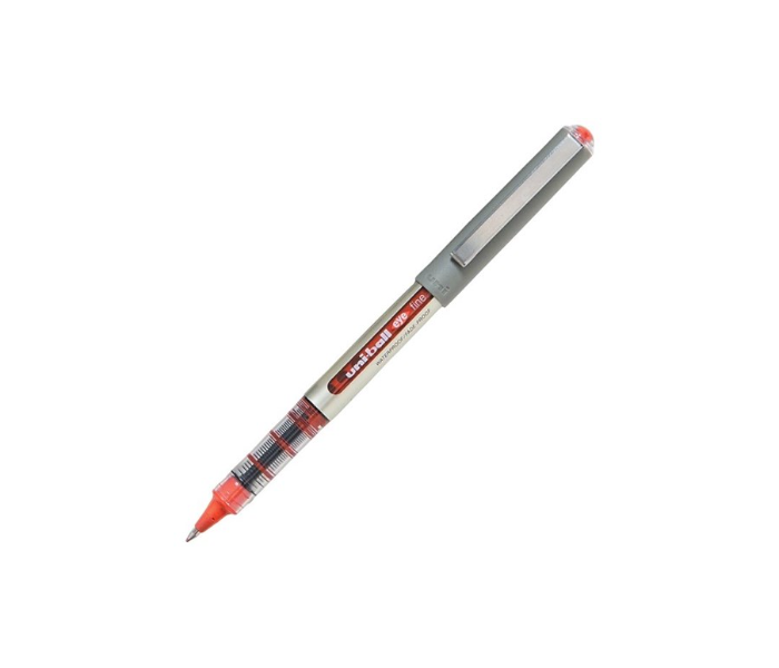 Uni Ball Fine Eye Precise Handwriting Pen - Red - Zoom Image 2