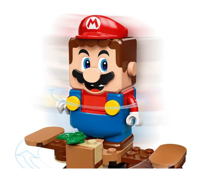 Lego 267 Pieces Super Mario Piranha Plant Puzzling Challenge Expansion Set for Kids - Zoom Image 5