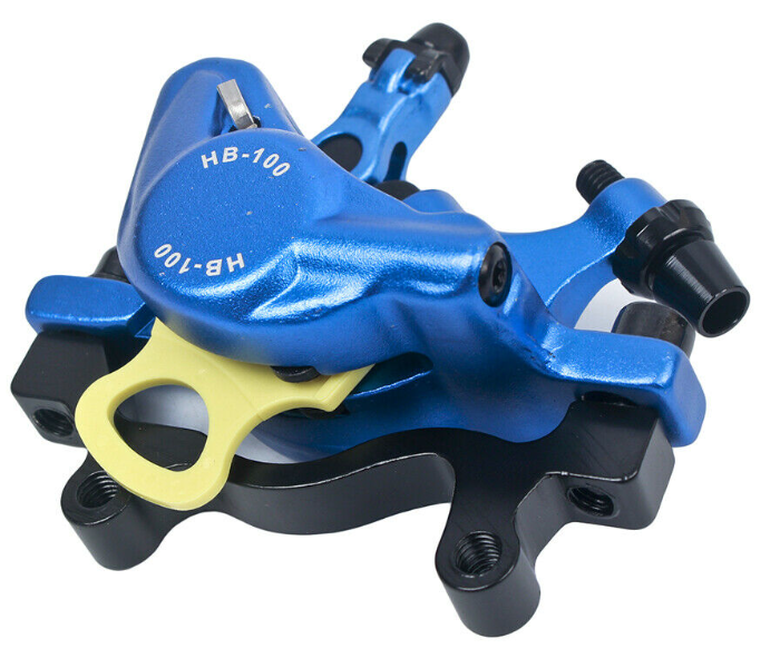 Zoom XTECH HB100 Hydraulic Disc Brake set for Xiaomi M365 - Blue - Zoom Image 2