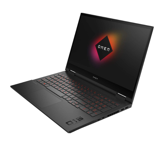 HP OMEN 15-EK0010CA 15.6 Inch FHD Intel Core i7-10750H Processor 8 GB RAM 256GB SSD NVIDIA GeForce GTX 1660 Ti Graphics Windows 10 - Black - Zoom Image 2