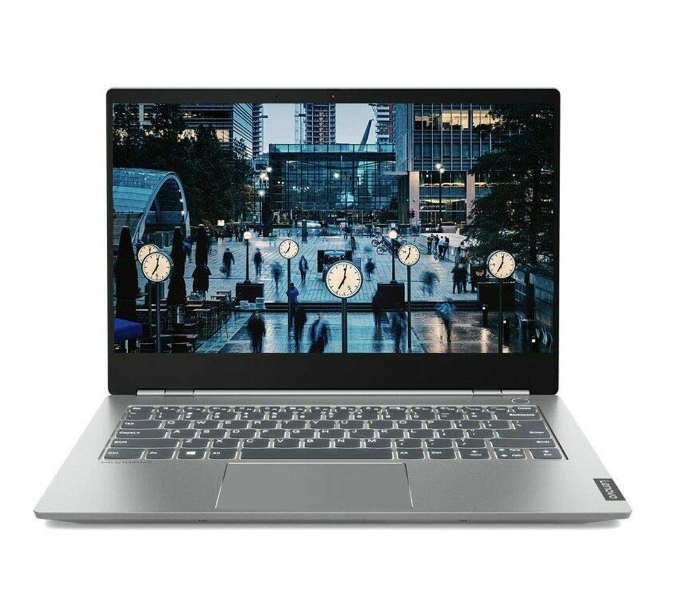 Lenovo 20WE0008AX ThinkBook 14s Yoga ITL Notebook 14 Inch FHD Touch Display Intel Core i5 Processor 8GB RAM 512GB SSD Integrated Intel Iris Xe Graphics Windows10 -Silver - Zoom Image 1