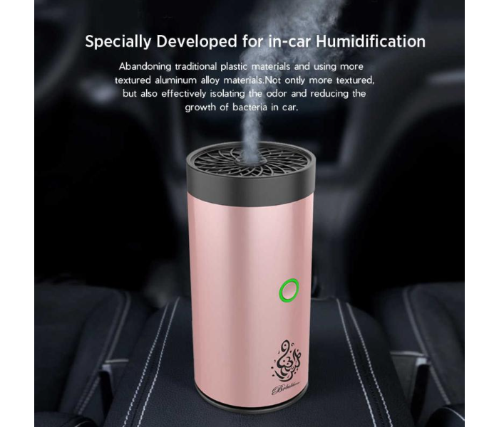 Rechargeable USB Mini Car Incense Bakhoor Small And Exquisite Smell Removing Dehumidification Burner - Black - Zoom Image 7