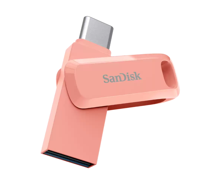 SanDisk SDDDC3-256G-G46 PC Ultra Dual Drive Go USB Type C Flash Drive 256GB - Pink - Zoom Image 4