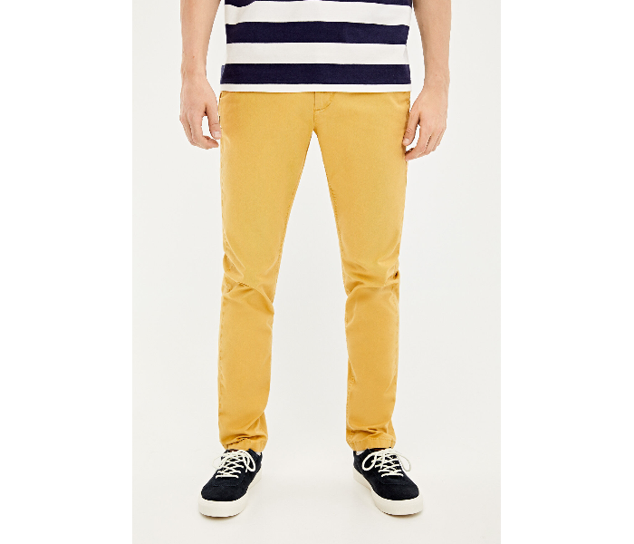 Springfield 155604507 Size 50 Chinos for Men - Yellow - Zoom Image 1