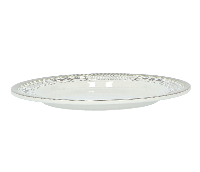 Delcasa DC1785 8 Inch Melamine Durable Superior Quality Round Dinner Plate - White - Zoom Image 4