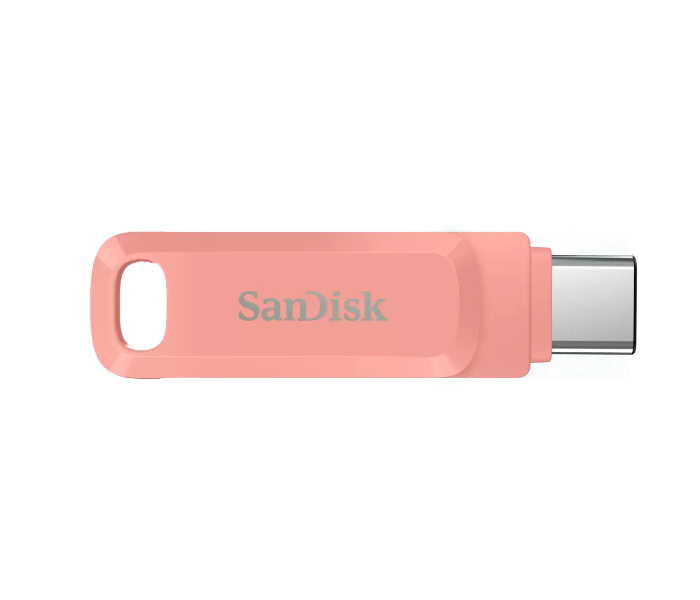 SanDisk SDDDC3-064G-G46 PC Ultra Dual Drive Go USB Type C Flash Drive 64GB - Pink - Zoom Image 2