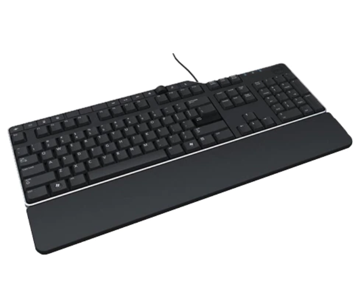 Dell KB-522 Business Multimedia Keyboard - Black - Zoom Image