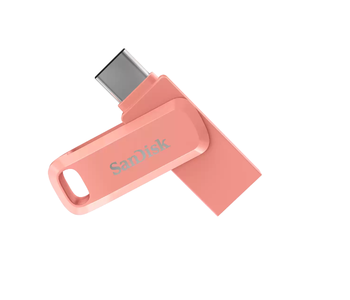 SanDisk SDDDC3-256G-G46 PC Ultra Dual Drive Go USB Type C Flash Drive 256GB - Pink - Zoom Image 1