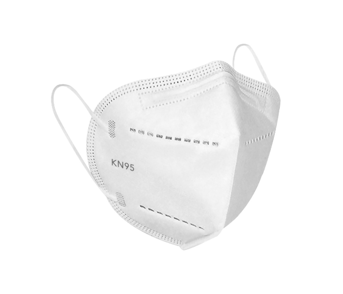 NK95 3 Layer Non-Woven Face Mask - White - Zoom Image 1