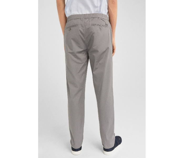 Springfield 155603743 Size 42 Chinos for Men - Grey - Zoom Image 3