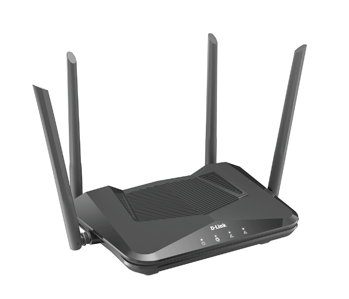 D-Link DIR-X1560-MNA EXO AX AX1500 Wi-Fi 6 Dual-band Router -Black - Zoom Image 1