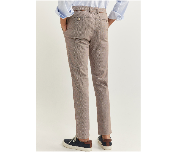 Springfield 155718154 Size 50 Chinos for Men - Beige - Zoom Image 3