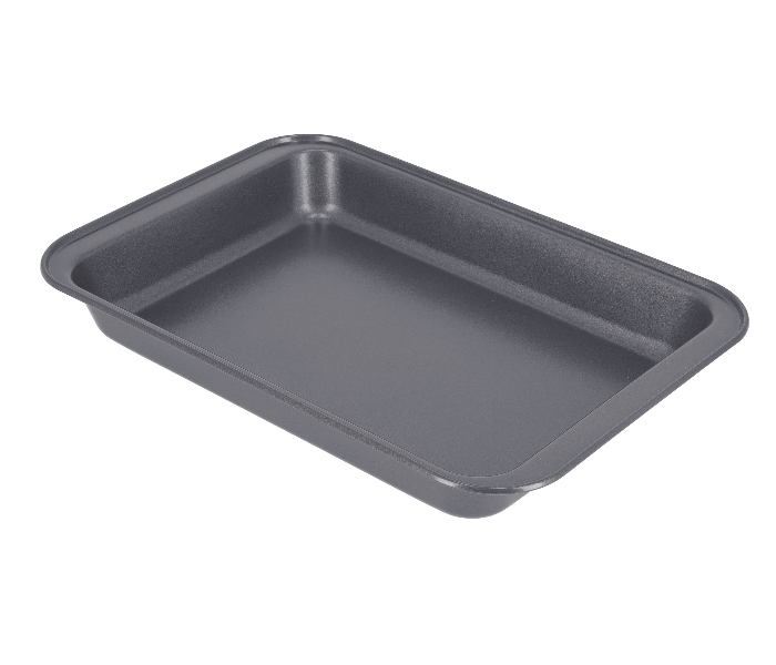 Delcasa DC2036  37×25.5×5CM  Non-Stick Coating Rectangle Roaster Pan -Grey - Zoom Image 3