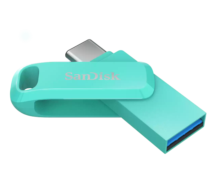 SanDisk SDDDC3-064G-G46G Ultra Dual Drive Go USB Type C Flash Drive 64GB - Green - Zoom Image 3