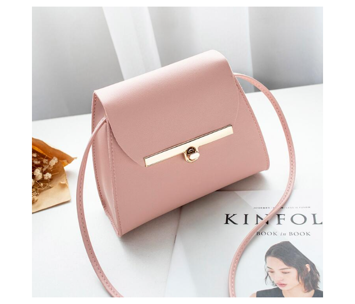 FN-Fashionable Summer New Style Mini Leather Purse Handbag for Women - Pink - Zoom Image 1