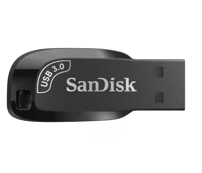 SanDisk SDCZ410-128G-G46 Ultra Shift USB 3.0 Flash Drive 128GB - Black - Zoom Image 1