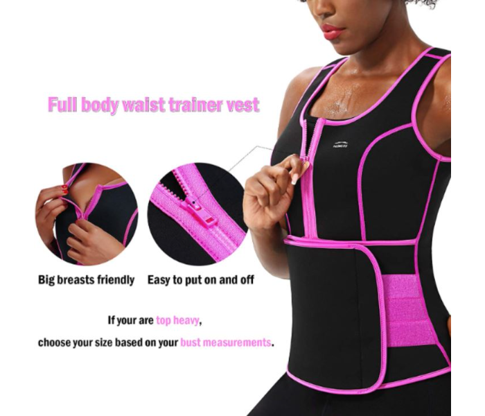 FN-Along Fit XXXL Body Shaper Waist Trainer Vest for Women  - Zoom Image 2