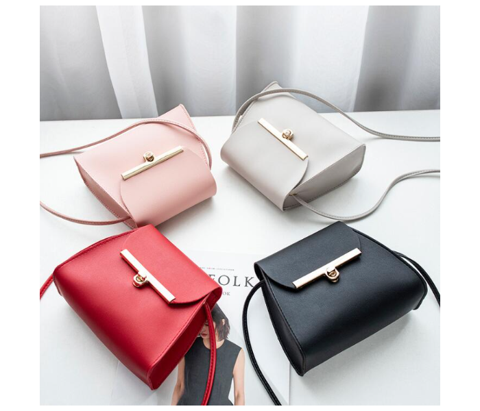 FN-Fashionable Summer New Style Mini Leather Purse Handbag for Women - Pink - Zoom Image 2