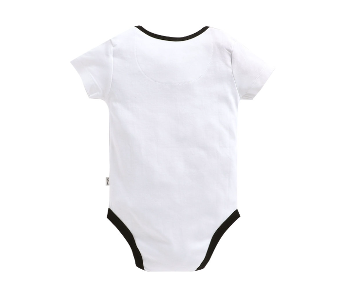 Hugs and Kisses SU19SSV29 6-9Month The Seafarer Newborn Onesies -White - Zoom Image 2