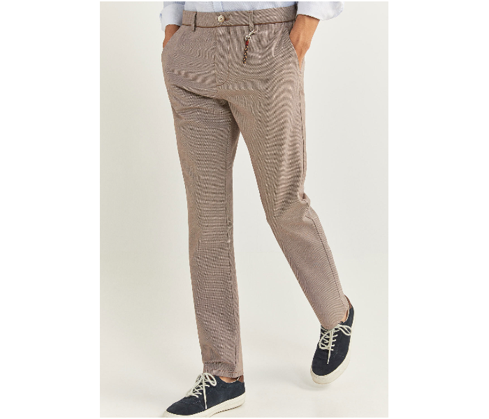 Springfield 155718154 Size 50 Chinos for Men - Beige - Zoom Image 1